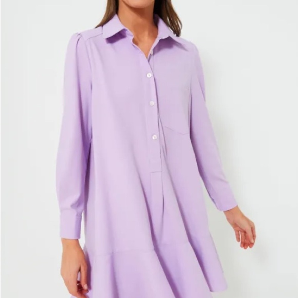 Tuckernuck Lilac Callahan dress NWT